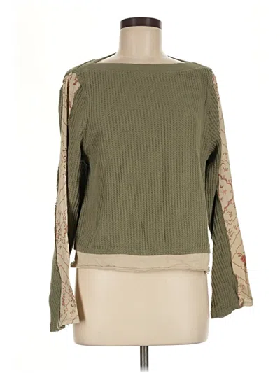 Pre-owned Bdg Pullover Sweater In Green