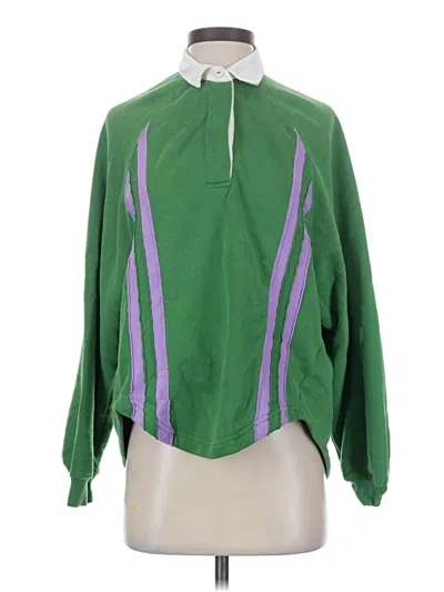 Pre-owned Bdg Pullover Sweater In Green