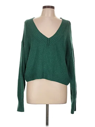 Pre-owned Bdg Pullover Sweater In Green