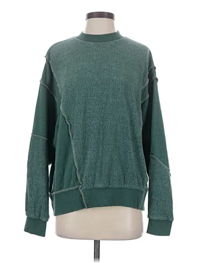 Pre-owned Bdg Pullover Sweater In Green
