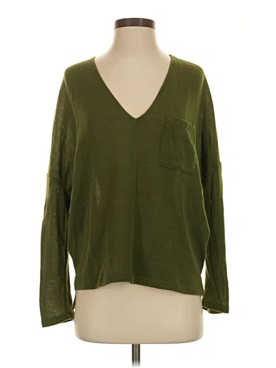 Pre-owned Bdg Pullover Sweater In Green