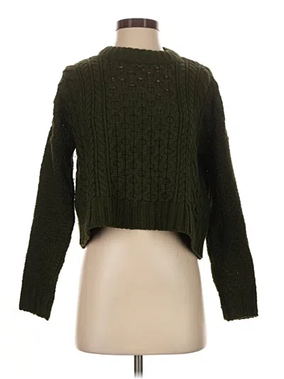 Pre-owned Bdg Pullover Sweater In Green