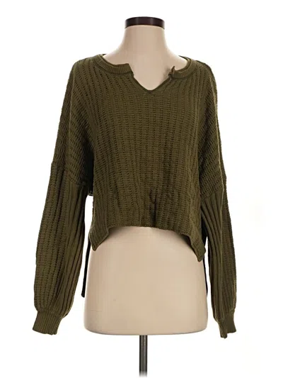 Pre-owned Bdg Pullover Sweater In Green