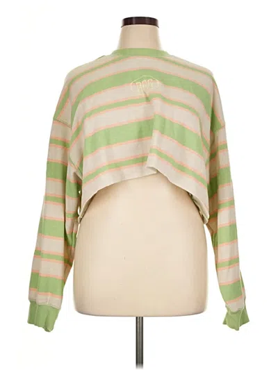 Pre-owned Bdg Pullover Sweater In Green