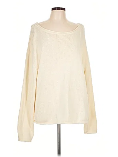 Pre-owned Bdg Pullover Sweater In Ivory