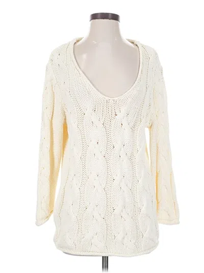 Pre-owned Bdg Pullover Sweater In Ivory