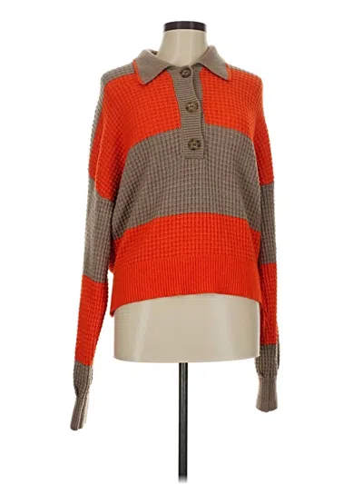 Pre-owned Bdg Pullover Sweater In Orange