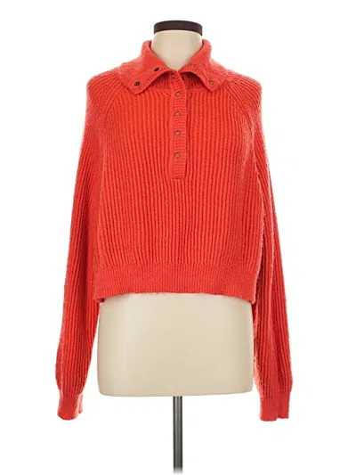 Pre-owned Bdg Pullover Sweater In Orange