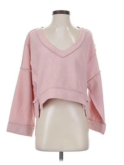 Pre-owned Bdg Pullover Sweater In Pink