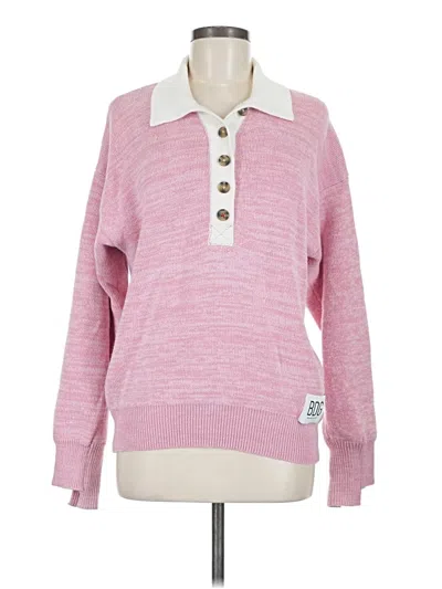 Pre-owned Bdg Pullover Sweater In Pink