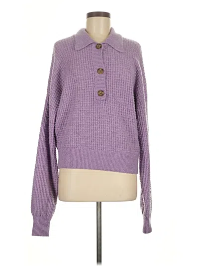 Pre-owned Bdg Pullover Sweater In Purple