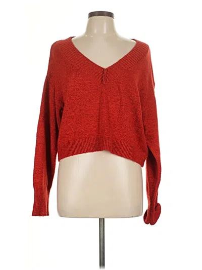 Pre-owned Bdg Pullover Sweater In Red
