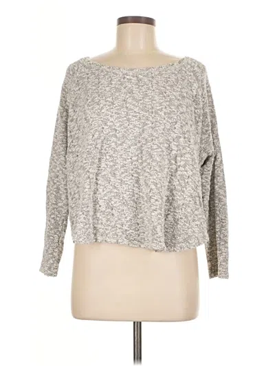 Pre-owned Bdg Pullover Sweater In Silver
