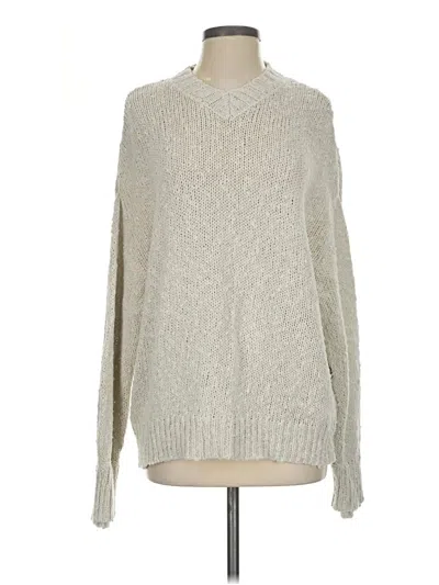 Pre-owned Bdg Pullover Sweater In Silver