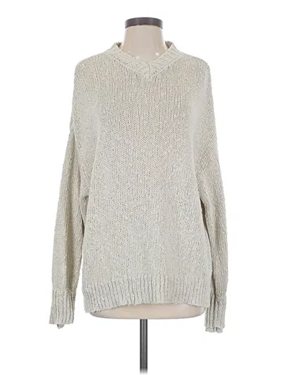 Pre-owned Bdg Pullover Sweater In Silver