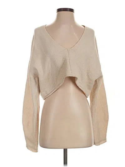 Pre-owned Bdg Pullover Sweater In Tan