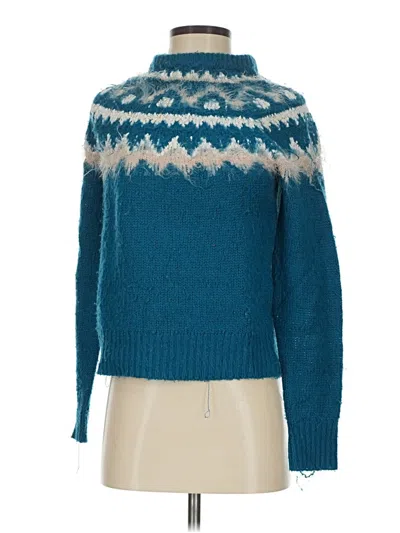 Pre-owned Bdg Pullover Sweater In Teal