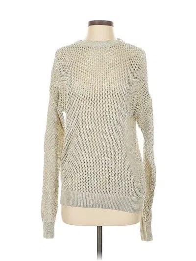 Pre-owned Bdg Pullover Sweater In White