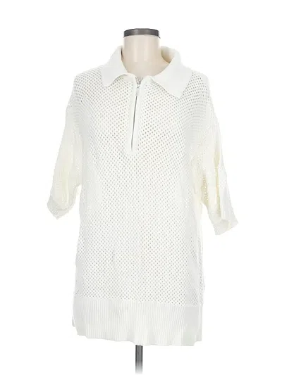 Pre-owned Bdg Pullover Sweater In White