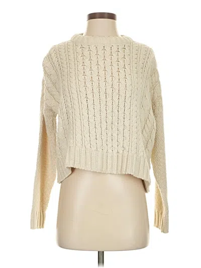 Pre-owned Bdg Pullover Sweater In White