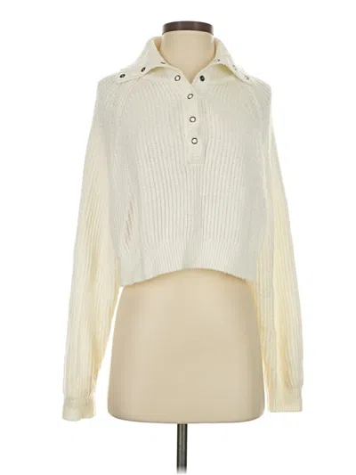 Pre-owned Bdg Pullover Sweater In White