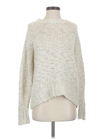 Pre-owned Bdg Pullover Sweater In White