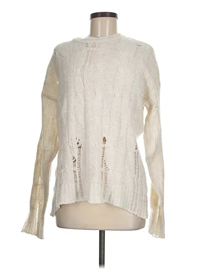 Pre-owned Bdg Pullover Sweater In White