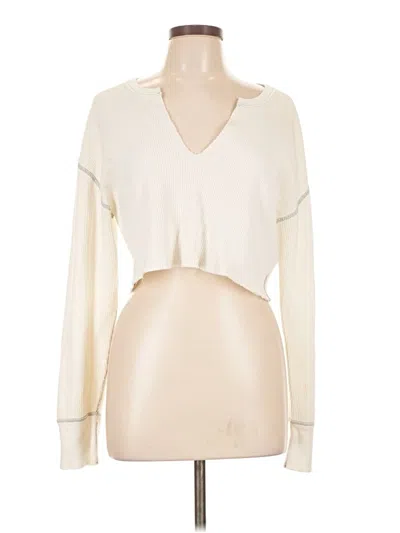 Pre-owned Bdg Pullover Sweater In White