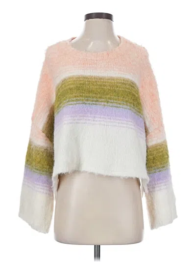 Bdg Pullover Sweater In White