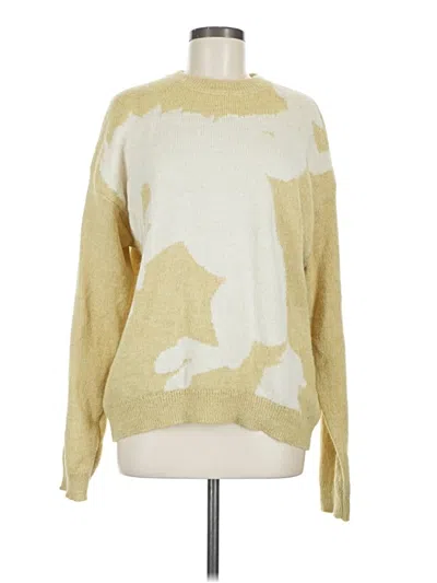 Pre-owned Bdg Pullover Sweater In Yellow