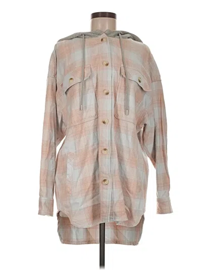 Pre-owned Bdg Raincoat In Gray