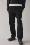 Bdg Relaxed Straight Fit Jean In Black, Men's At Urban Outfitters In Black