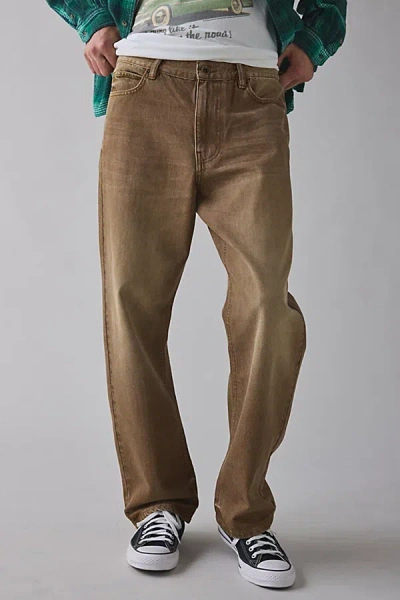 Bdg Relaxed Straight Fit Jean In Caramel, Men's At Urban Outfitters In Brown