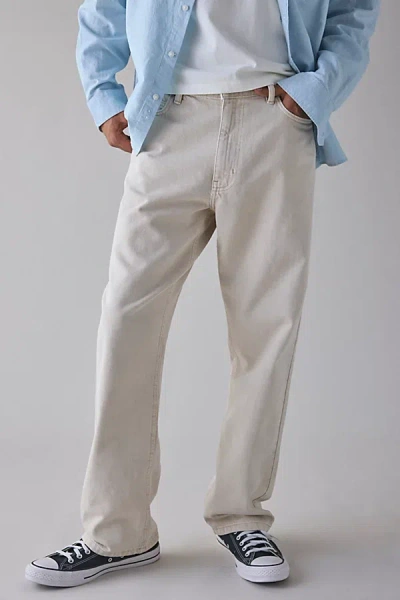 Bdg Relaxed Straight Fit Jean In Fog, Men's At Urban Outfitters In Gray