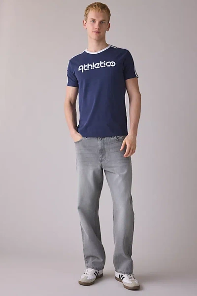 Bdg Relaxed Straight Fit Jean In Grey, Men's At Urban Outfitters In Gray
