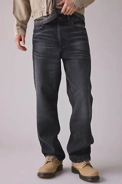 Bdg Relaxed Straight Fit Jean In Lynx, Men's At Urban Outfitters In Gray