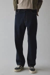 Bdg Relaxed Straight Fit Jean In Rinsed Denim, Men's At Urban Outfitters In Blue