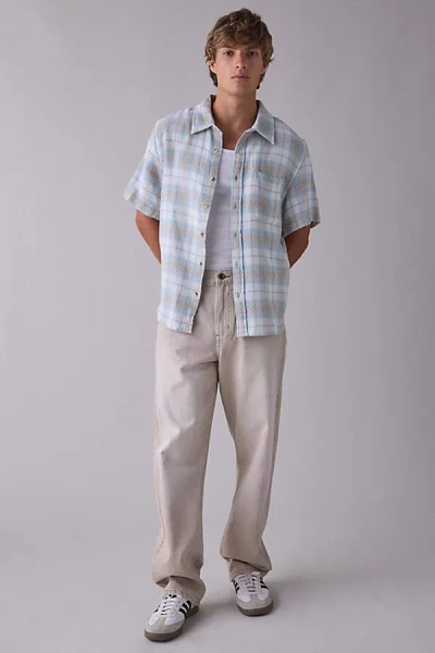 Bdg Relaxed Straight Fit Jeans In Nomad, Men's At Urban Outfitters In Brown