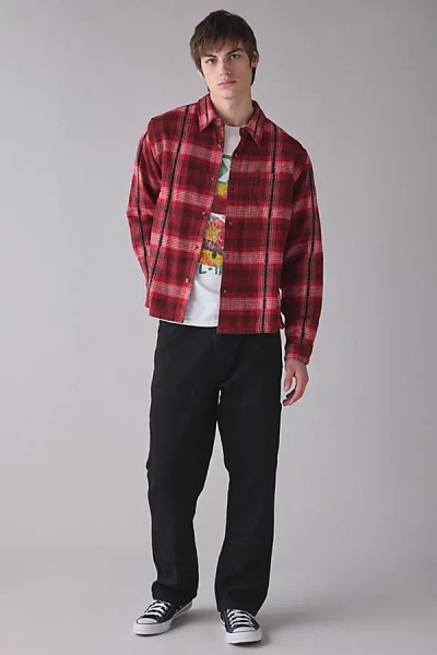Bdg Rlx Double Knee Straight Jean In Black, Men's At Urban Outfitters