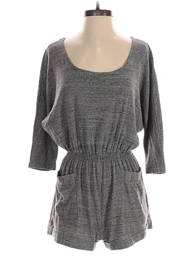 Pre-owned Bdg Romper In Gray