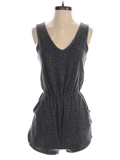 Pre-owned Bdg Romper In Gray