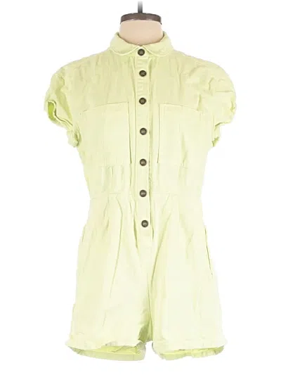 Pre-owned Bdg Romper In Green