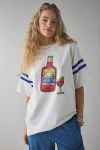 Bdg Rowan Aperol Spritz Graphic Oversized Tee In Ivory, Women's At Urban Outfitters
