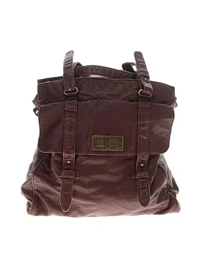 Pre-owned Bdg Satchel In Brown