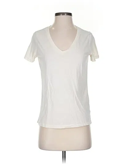 Pre-owned Bdg Short Sleeve T-shirt In White