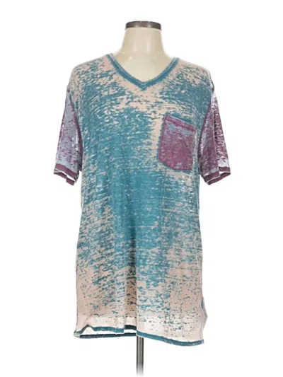 Pre-owned Bdg Short Sleeve T-shirt In Blue