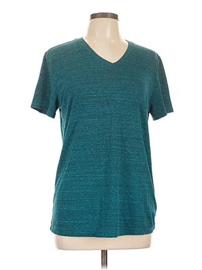 Pre-owned Bdg Short Sleeve T-shirt In Blue