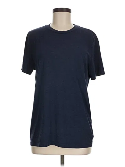 Pre-owned Bdg Short Sleeve T-shirt In Blue