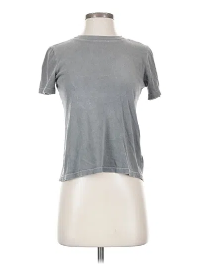 Pre-owned Bdg Short Sleeve T-shirt In Gray