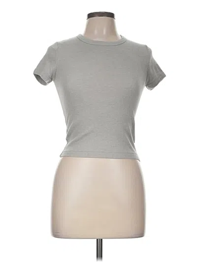 Pre-owned Bdg Short Sleeve T-shirt In Gray